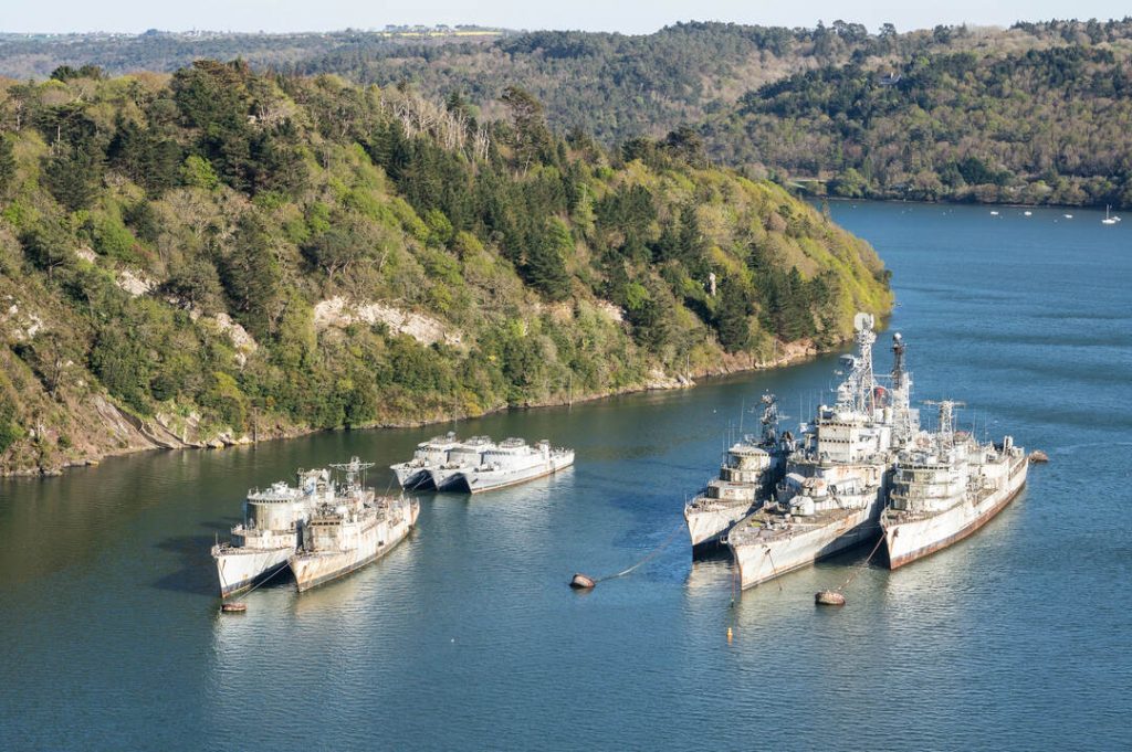 frankreich bretagne schiffsfriedhof cimetiere des navires Frankreich_Bretagne_Schiffsfriedhof (Cimetière des Navires)