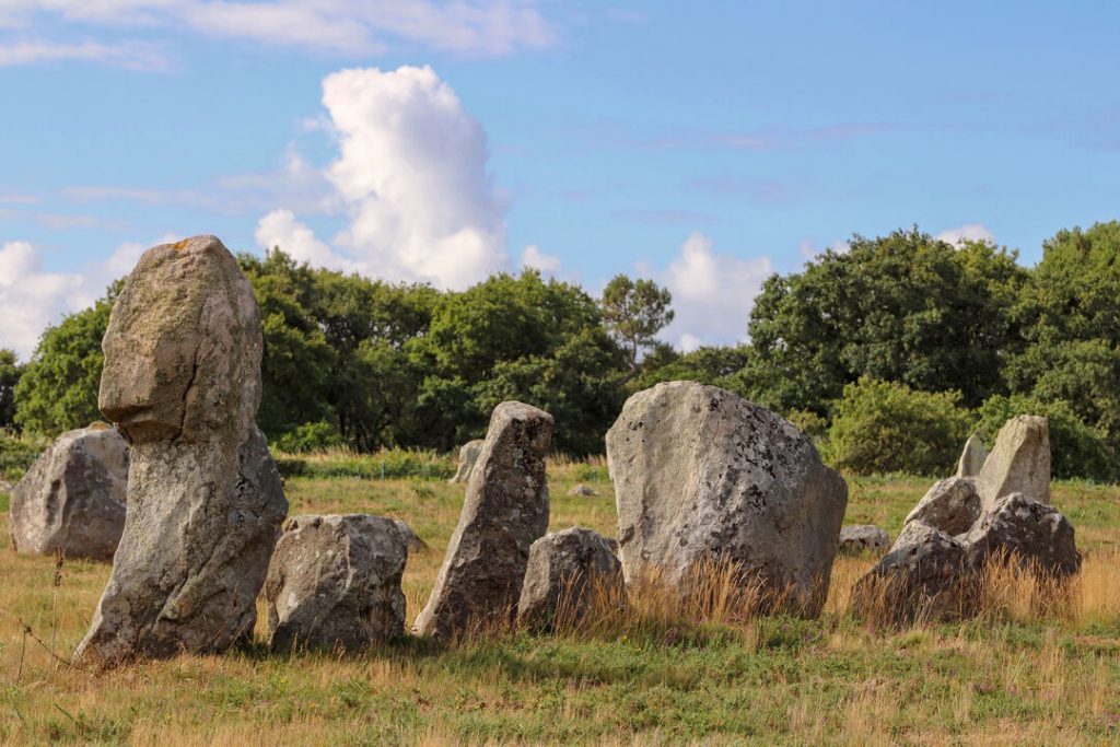 frankreich bretagne steinreihen von carnac Frankreich_Bretagne_Steinreihen von Carnac