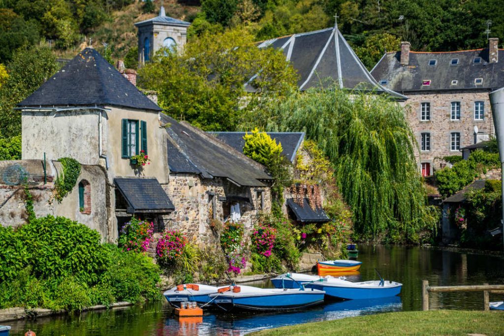 frankreich bretagne waschhaeuser in pontrieux Frankreich_Bretagne_Waschhäuser in Pontrieux