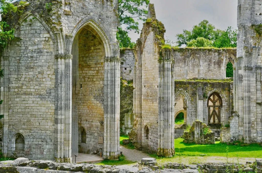 frankreich normandie abbaye jumieges Frankreich_Normandie_Abbaye Jumieges