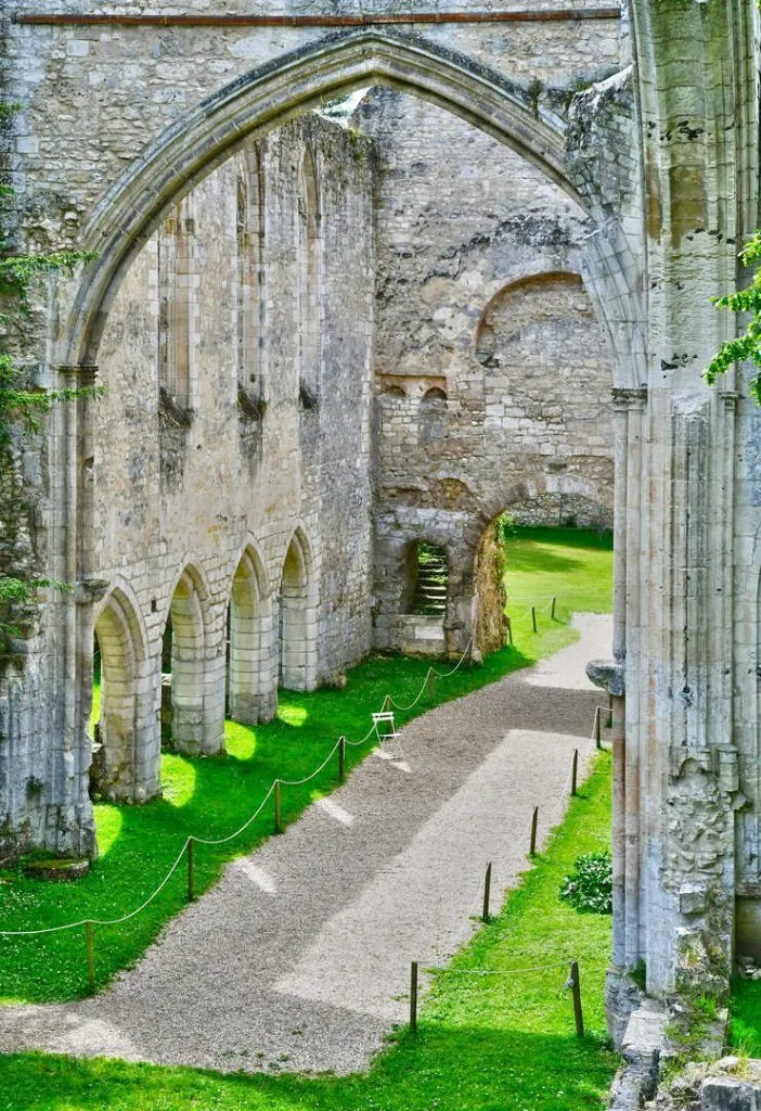 frankreich normandie abtei jumieges Frankreich_Normandie_Abtei Jumieges