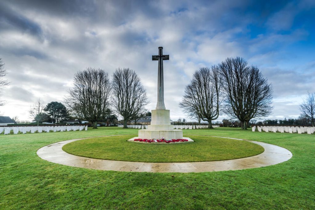 frankreich normandie amerikanischer friedhof in bayeux Frankreich_Normandie_Amerikanischer Friedhof in Bayeux