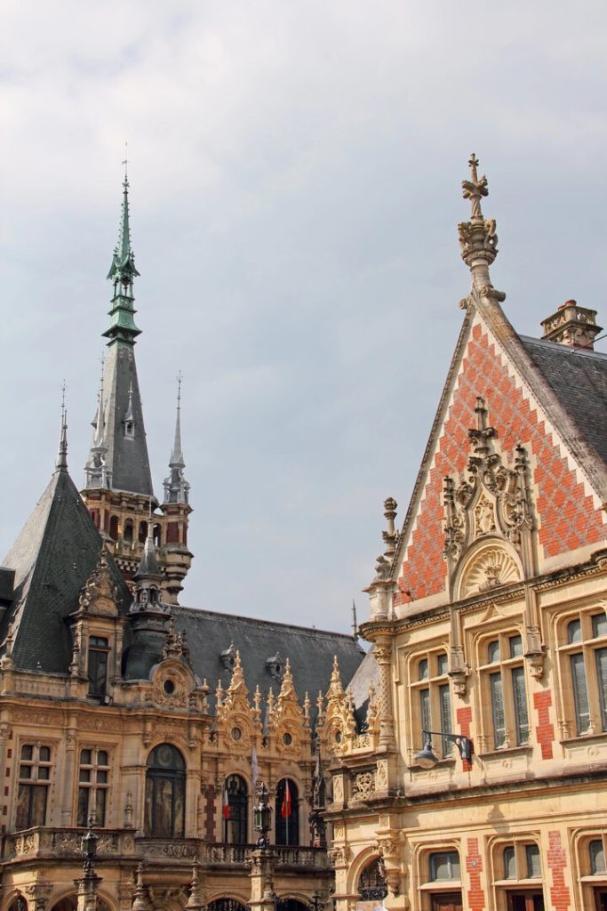 frankreich normandie benediktinerpalast in fecamp Frankreich_Normandie_Benediktinerpalast in Fecamp