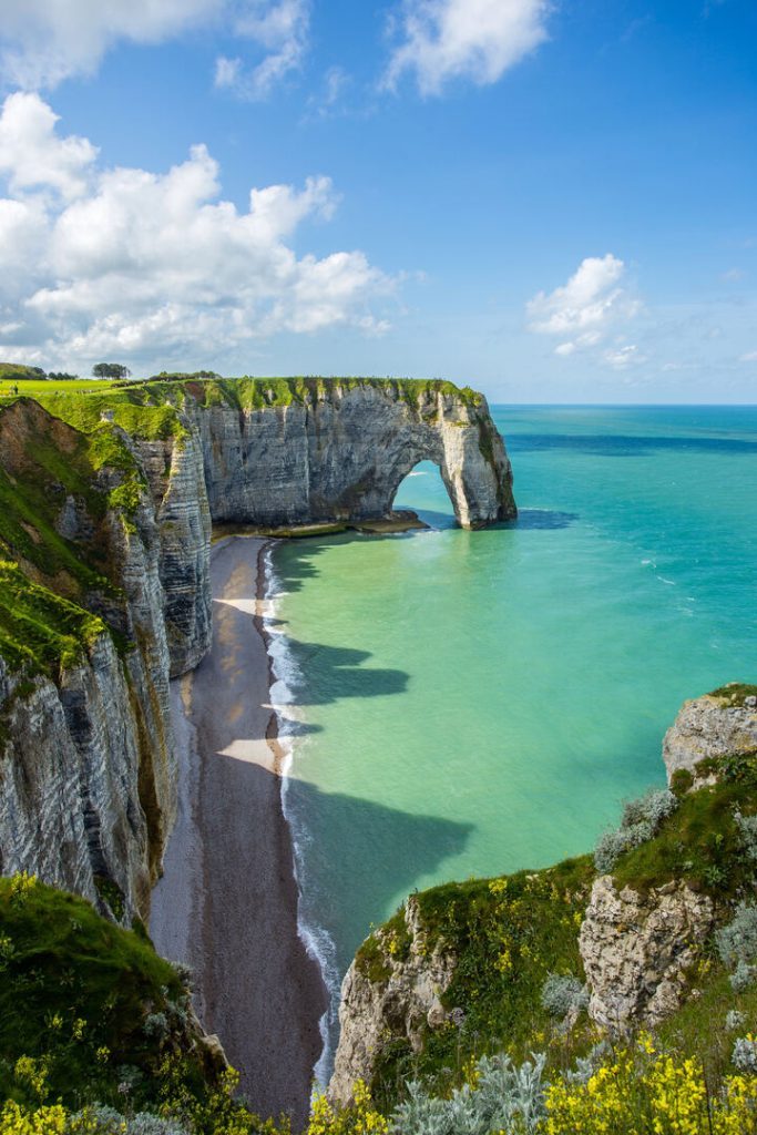frankreich normandie etretat an der alabasterkueste Frankreich_Normandie_Etretat an der Alabasterküste