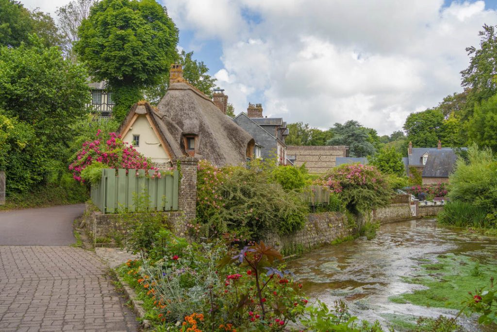 frankreich normandie fluss veules Frankreich_Normandie_Fluss Veules