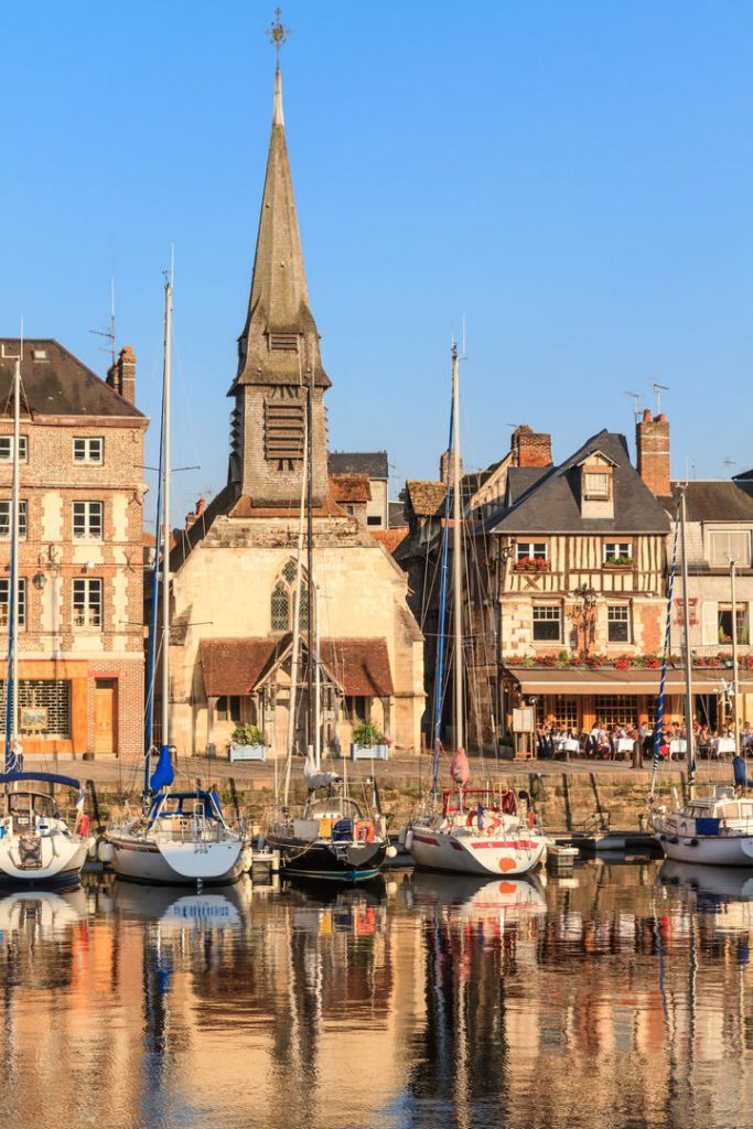 frankreich normandie hafen honfleur Frankreich_Normandie_Hafen Honfleur