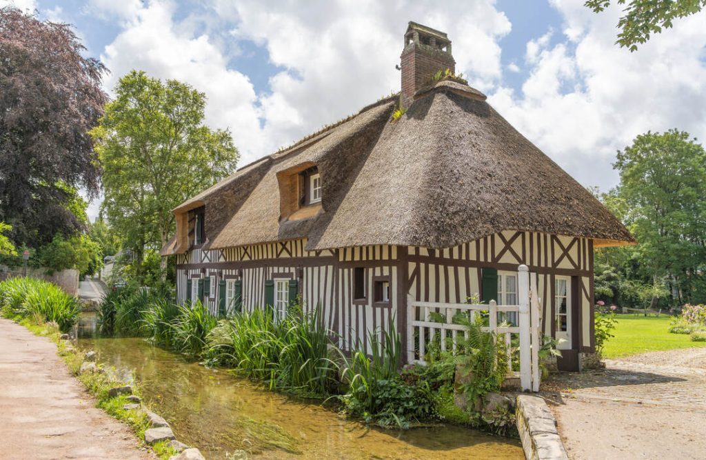 frankreich normandie haus in veules les roses Frankreich_Normandie_Haus in Veules les Roses,