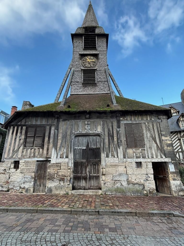 frankreich normandie holzkirche sainte catherine in honfleur Frankreich_Normandie_Holzkirche Sainte-Catherine in Honfleur