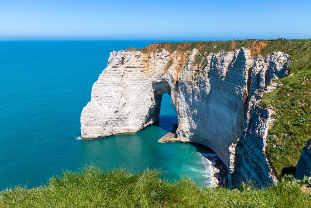 frankreich normandie kalksteinklippe etretat Frankreich_Normandie_Kalksteinklippe Etretat