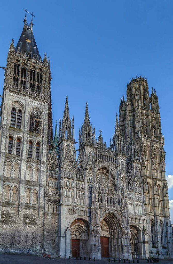 frankreich normandie kathedrale von rouen Frankreich_Normandie_Kathedrale von Rouen