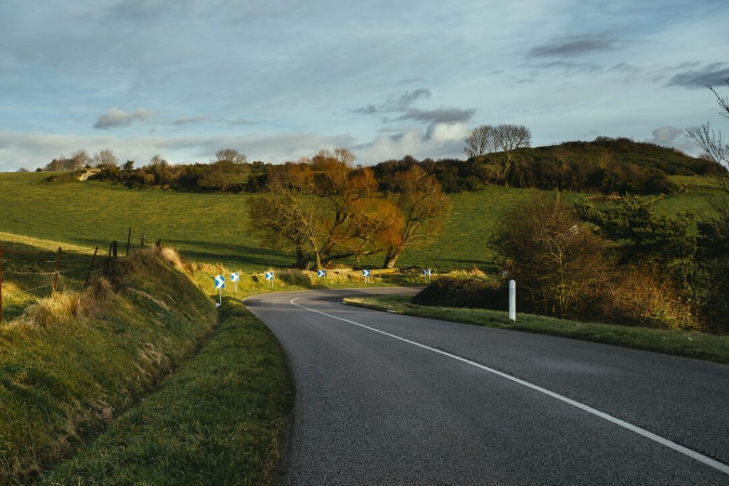 frankreich normandie landstrasse in der normandie Frankreich_Normandie_Landstraße in der Normandie