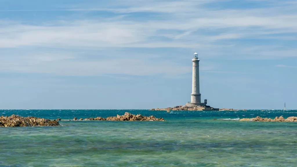 frankreich normandie leuchtturm von goury Leuchtturm von Goury