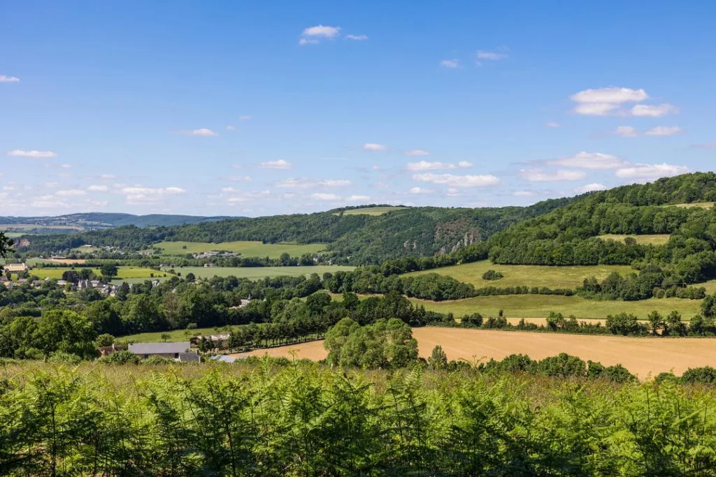 frankreich normandie orne tal in der normannischen schweiz Frankreich_Normandie_Orne-Tal in der normannischen Schweiz