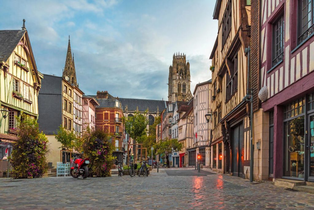 frankreich normandie rouen Frankreich_Normandie_Rouen