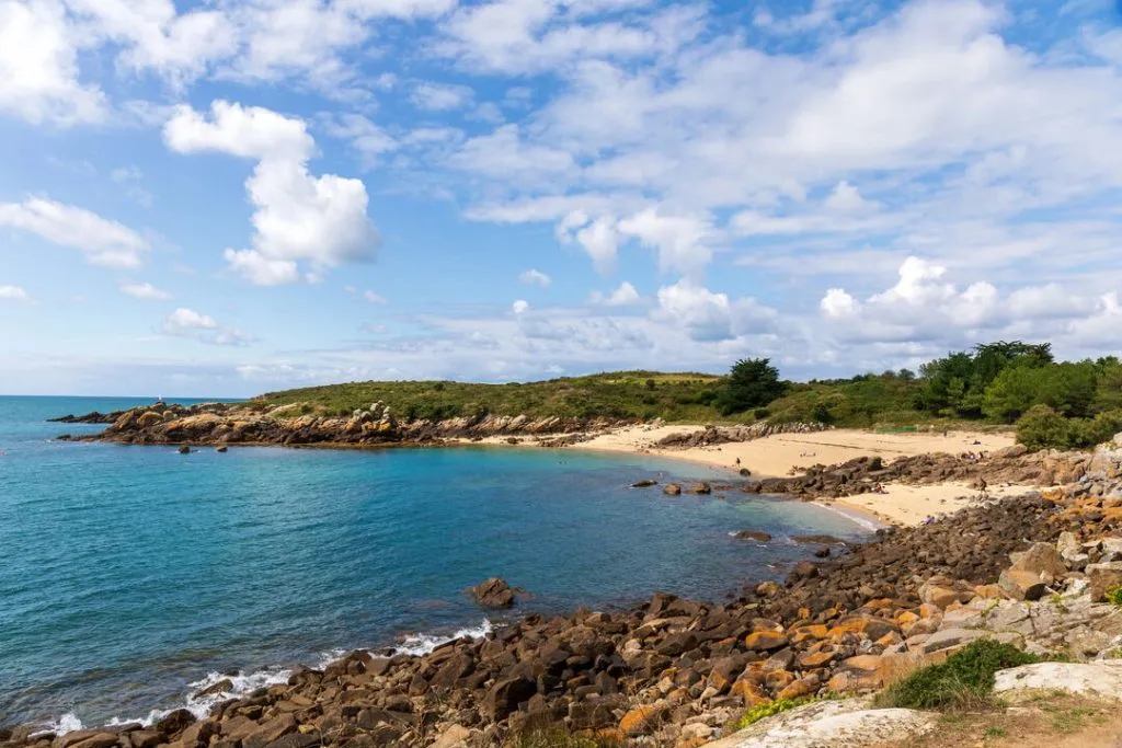 frankreich normandie strand bei ebbe auf der insel chausey Frankreich_Normandie_Strand bei Ebbe auf der Insel Chausey