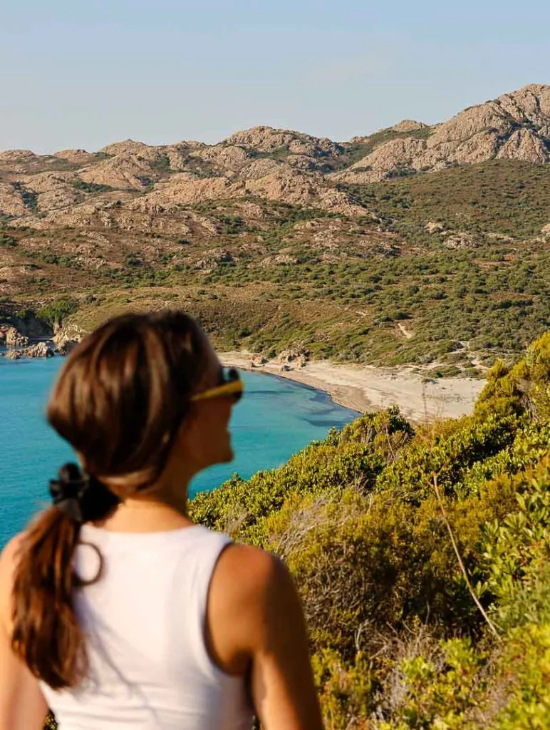 korsika calvi 43 von 302 Plage de l’Ostriconi, Anreise nach Calvi