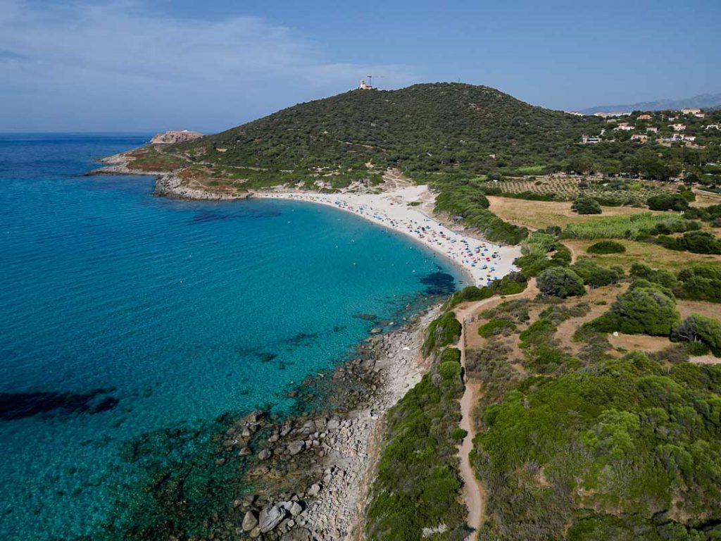 plage de bodri in calvis umgebung Plage de Bodri in Calvis Umgebung