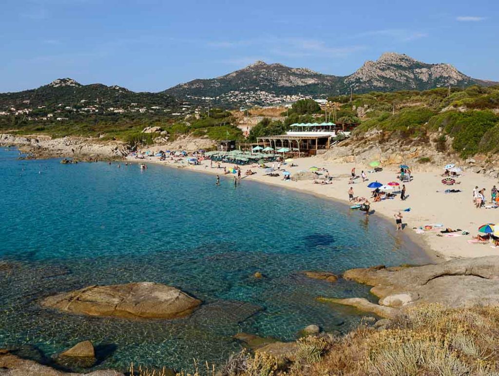 strand plage de sainte restitude bei calvi Strand Plage de Sainte Restitude bei Calvi