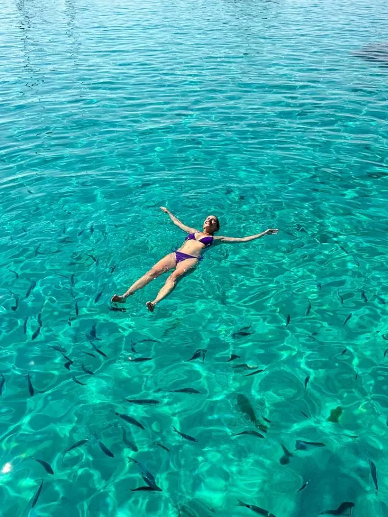 bonifacio korsika 116 von 282 türkises Wasser bei Lavezzi Inseln, Bonifacio Korsika