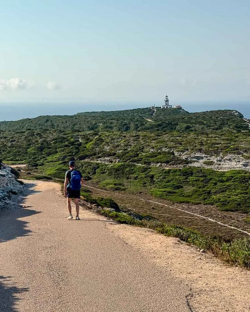 bonifacio korsika 253 von 282 Klippenwanderung zum Capo Pertusato ab Bonifacio