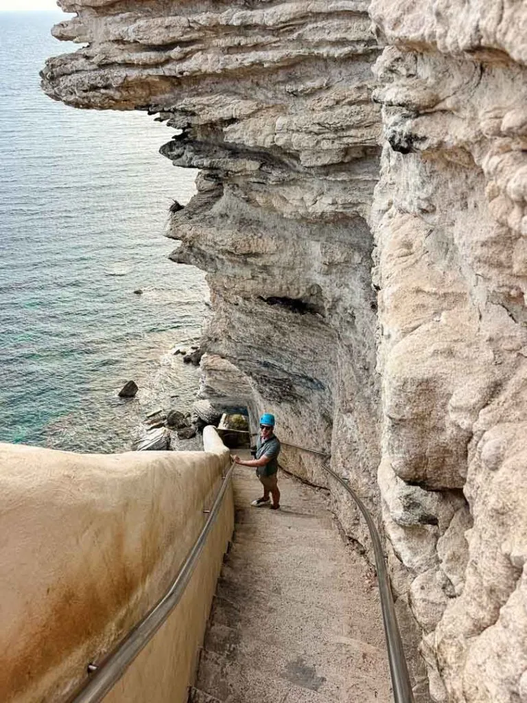 bonifacio korsika 26 von 282 Treppe des König Aragon, Bonifacio Korsika