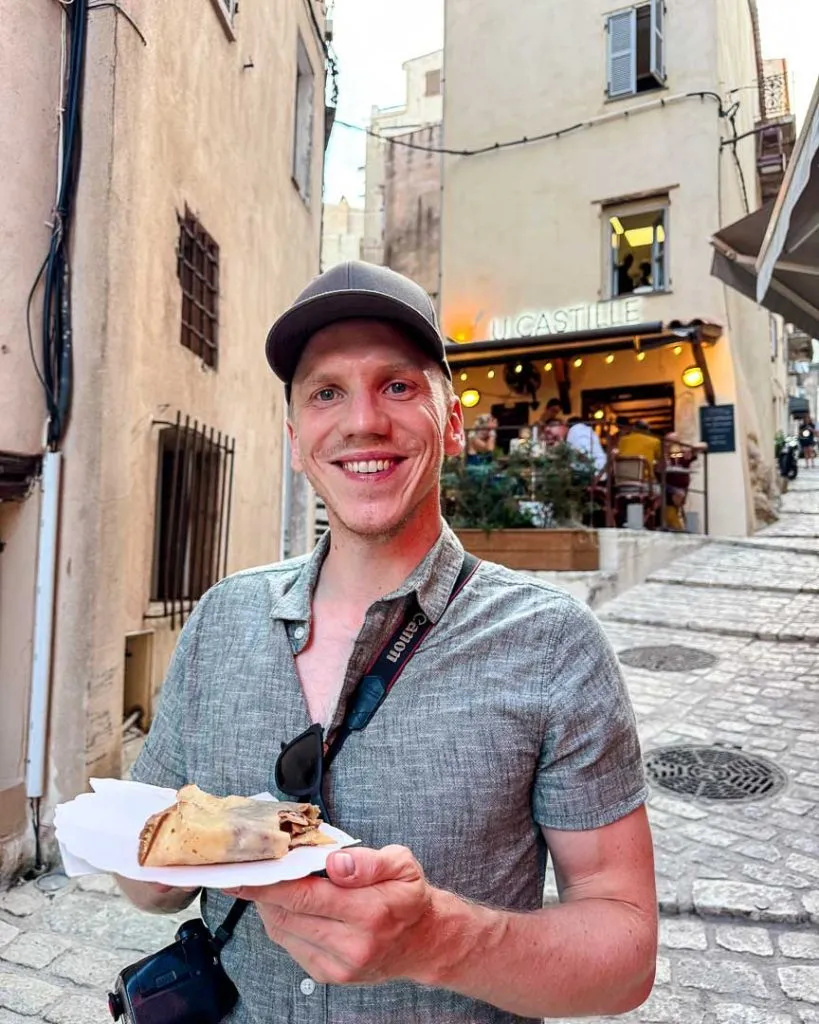 bonifacio korsika 32 von 282 Crepe in der Oberstadt, Bonifacio Korsika