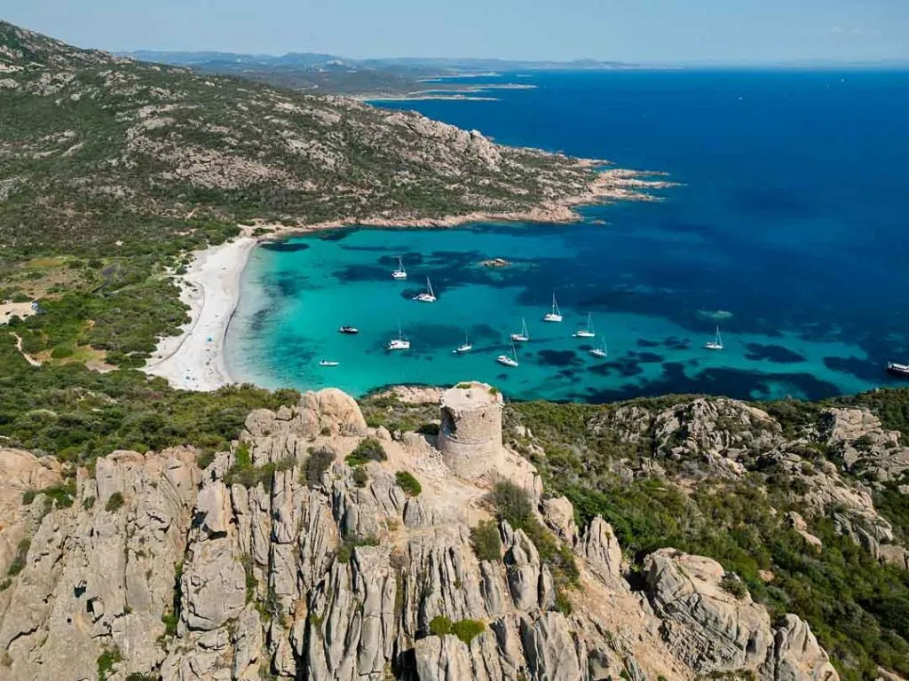 bonifacio korsika 4 von 282 Plage de Roccapina in der Nähe von Bonifacio