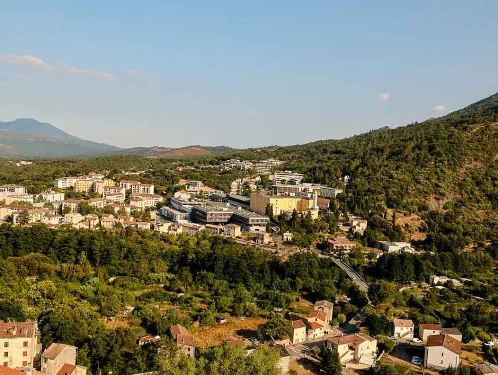 korsika corte restorica 102 von 173 Ausblick von der Zitadelle von Corte