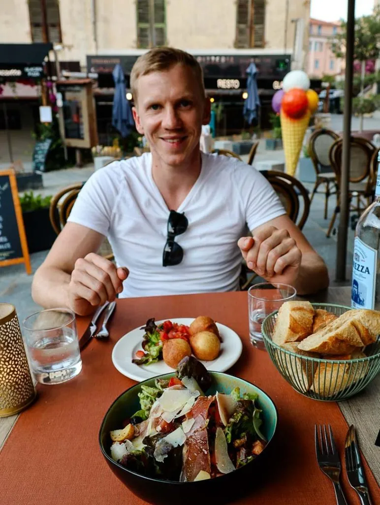 korsika corte restorica 119 von 173 korsische Vorspeisen im Restaurant U San Teofalu auf Korsika