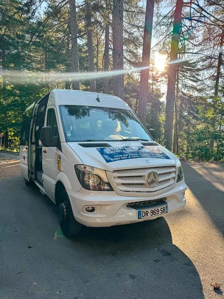 korsika corte restorica 130 von 173 Shuttle ins Restonica Tal ab Corte, Korsika