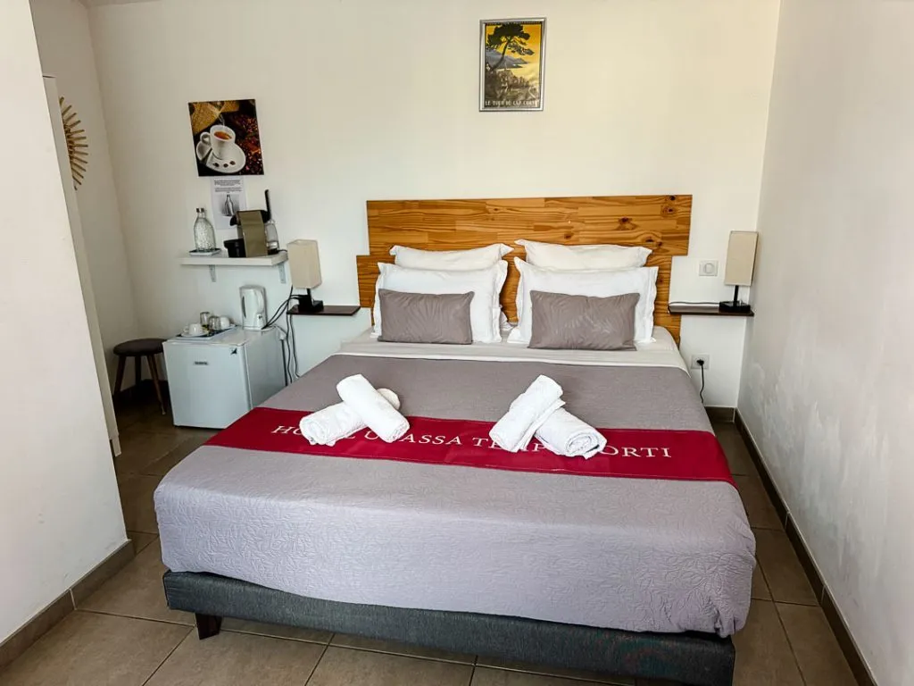 korsika corte restorica 72 von 173 Zimmer im Hôtel U Passa Tempu, Corte Korsika