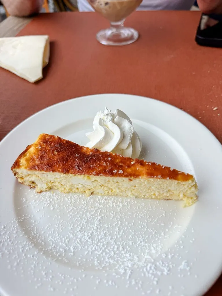 korsika corte restorica 88 von 173 Fiadone Käsekuchen in Corte, Korsika