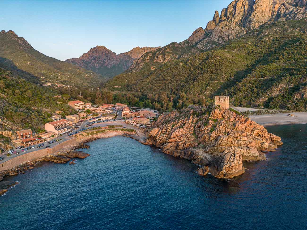 Porto Korsika Sehenswürdigkeiten