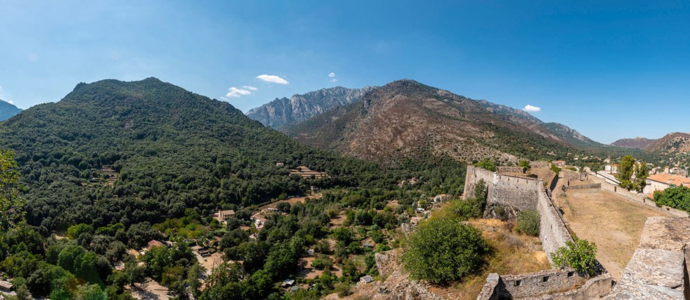 corte festung Corte Korsika Festung