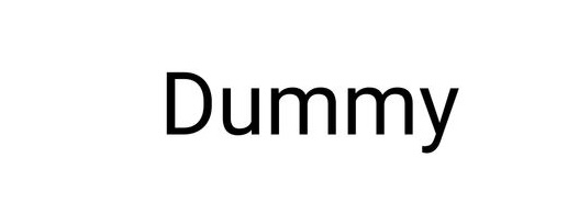 Dummy2
