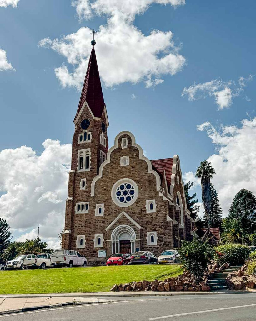 christuskirche in windhoek