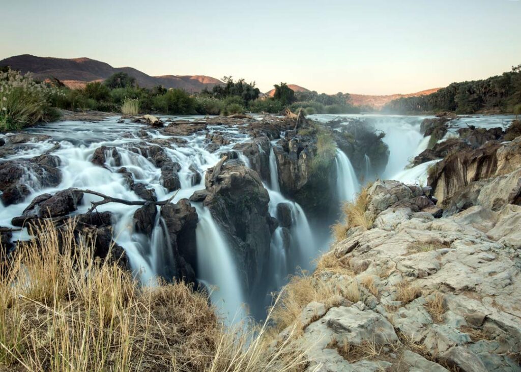 epupa falls in namibia
