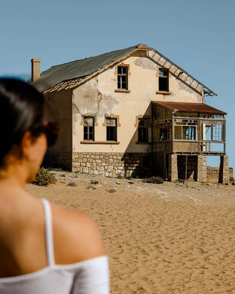 kolmanskuppe in namibia geisterstadt von aussen