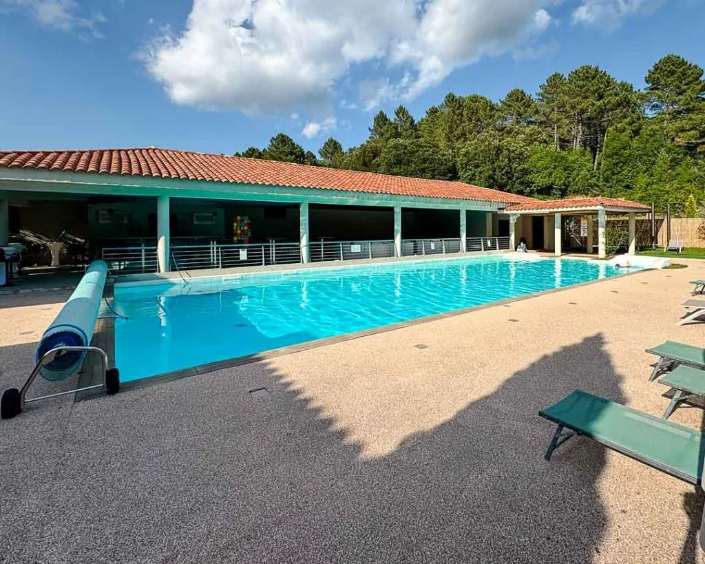 korsika zonza 104 von 171 Pool im Hôtel Cantu di Fiumu, Bavella Korsika