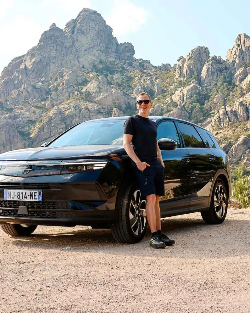 korsika zonza 120 von 171 mit dem Mietwagen durch das Bavella Gebirge, Korsika