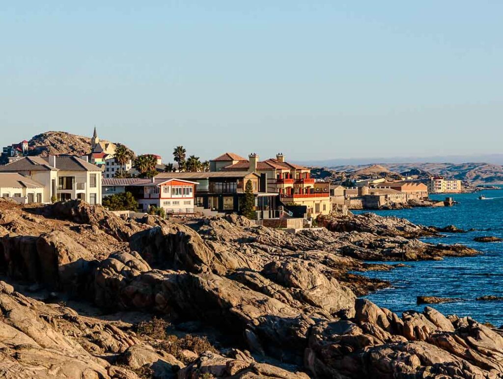 luederitz in namibia schoene kueste