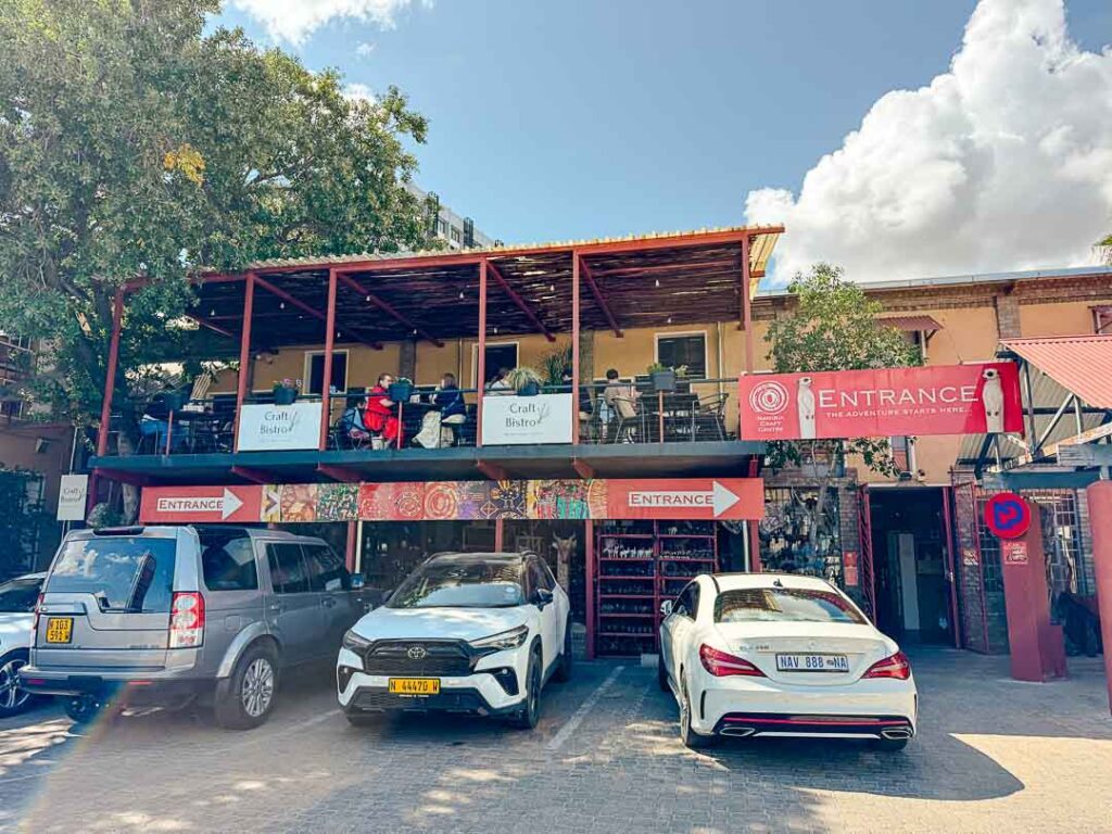 namibian craft center in windhoek