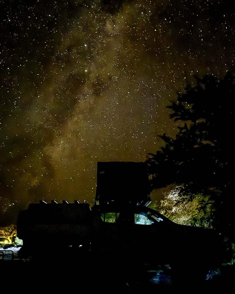 sternenhimmel beim quiver tree forest rest camp
