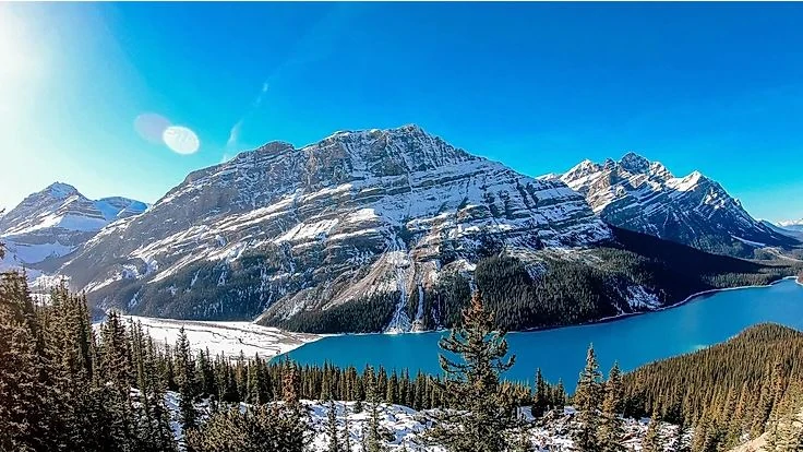 kanada peyto lake kanada peyto lake