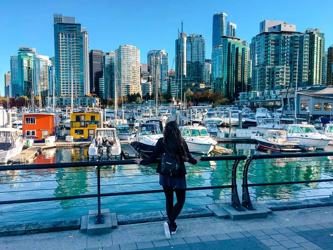 Kanada Vancouver Hafen