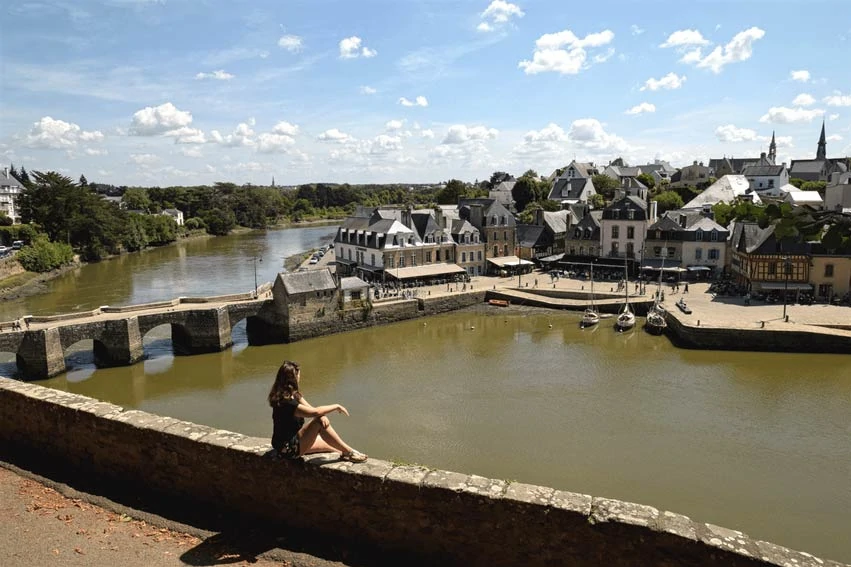 bretagne aussichtspunkt auray bretagne aussichtspunkt auray